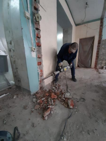 Демонтажные работы